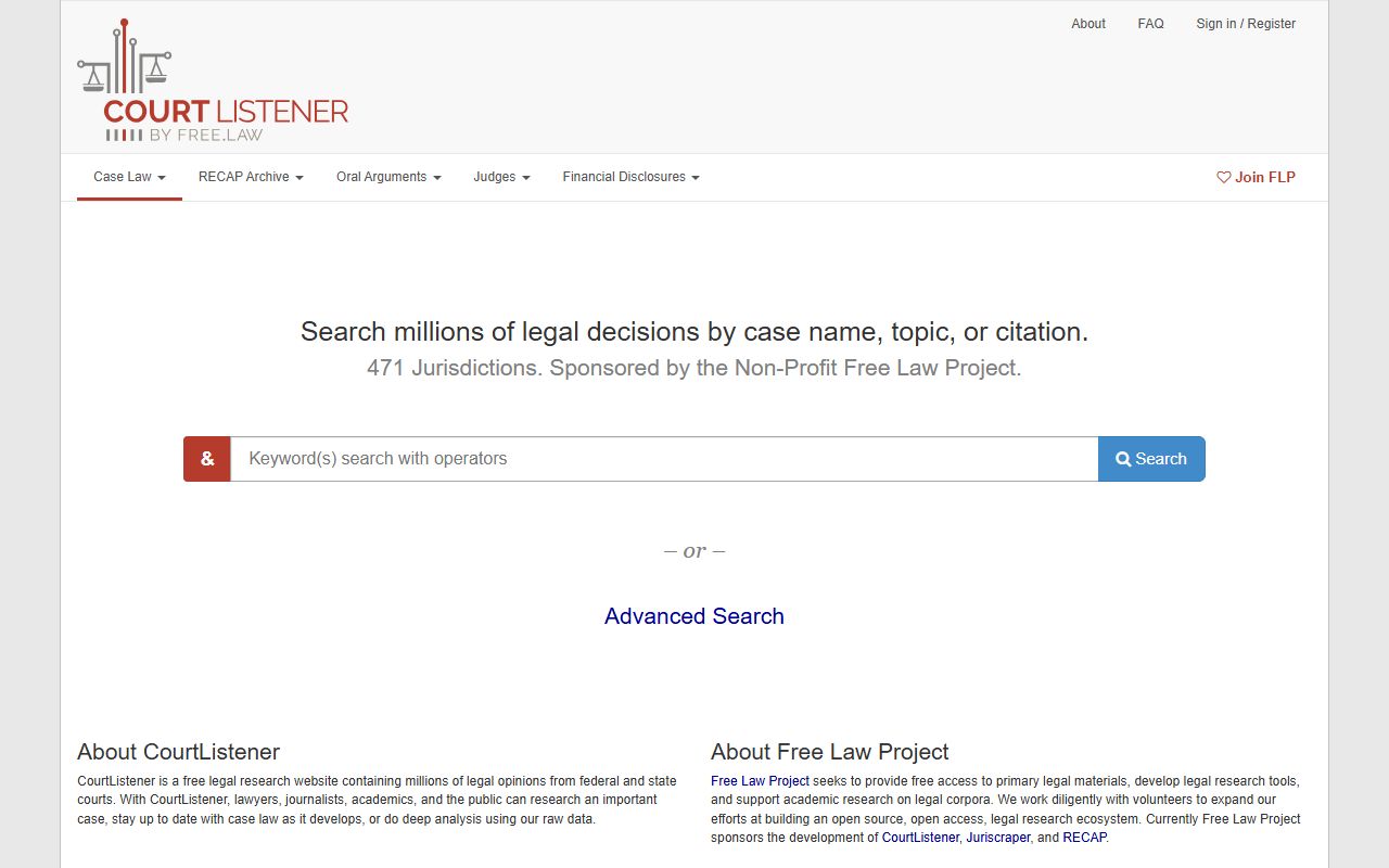 Caldwell County court records research through CourtListener